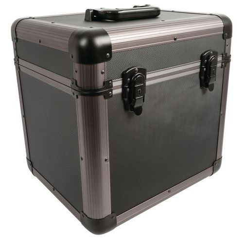 Valise 12 Rc100 Pour 100 Disques Vinyl Titane