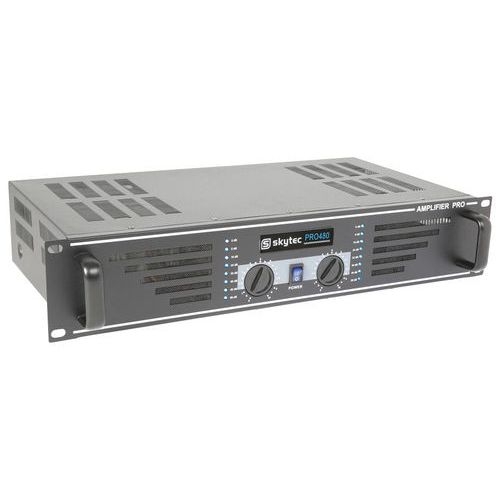 Amplificateur Professionnel Sky-480b - 2x240 Watt Noir