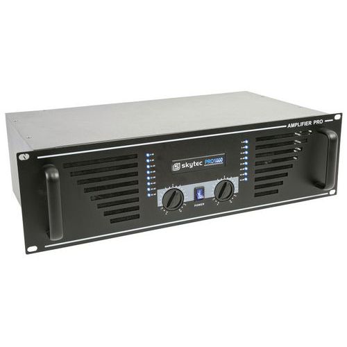 Amplificateur Professionnel Sky-1000b 2x500 W - Noir