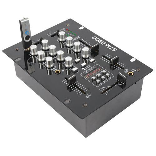 Table De Mixage 2 Canaux Usb/mp3 - Stm-2300