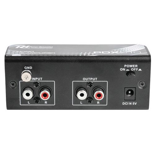 Préamplificateur Phono - Pdx010