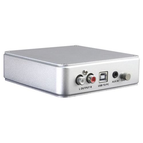 Préampli Phono Usb Avec Logiciel - Pdx015