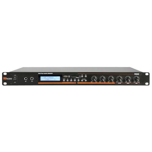 Lecteur Avec Amplificateur 2 X 20 W Pdc85 - Power Dynamics