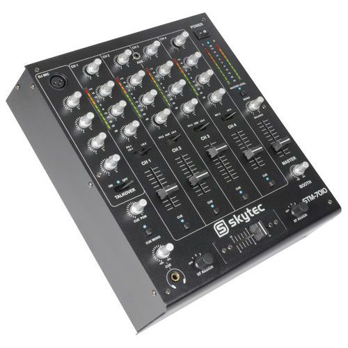 Table De Mixage Dj 4 Canaux Usb - Stm-7010