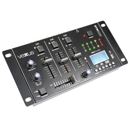 Table De Mixage 4 Canaux Usb/mp3/bt/rec - Stm3030