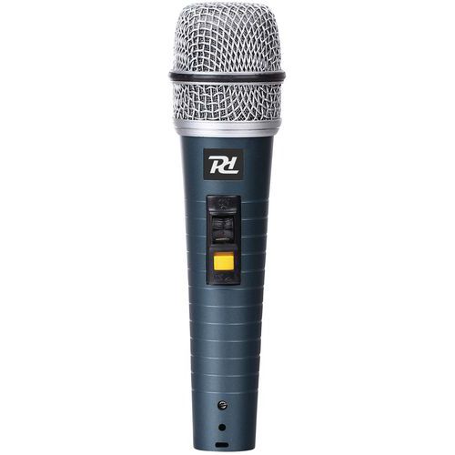 Microphone Dynamique Chant Et Application Dans Une Valise