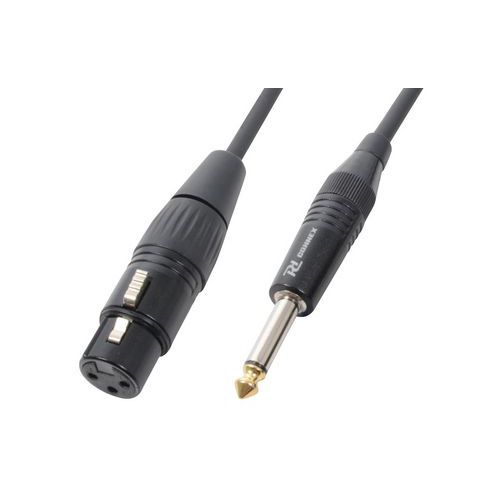 Cordon Xlr Femelle / Jack 635 Mono 15 M