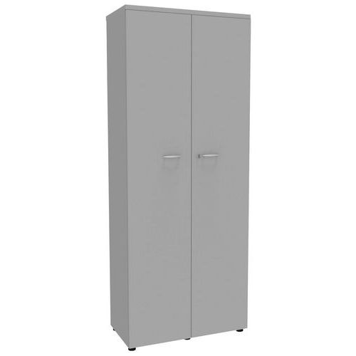 Armoire Portes Battantes L 86/h 214 1811 Gris/alu