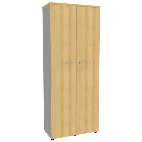 Armoire Portes Battantes L 86/h 214 1812 Hêtre/alu
