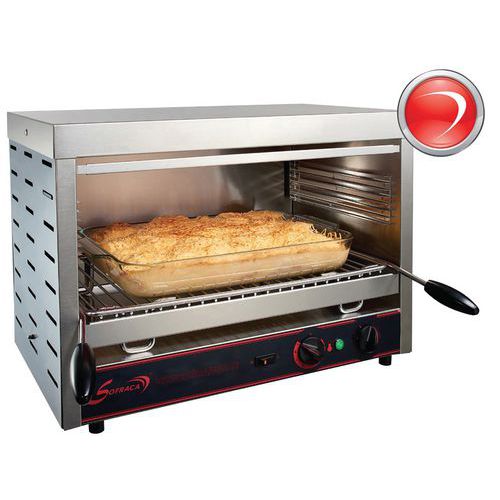 Salamandre Electrique Fermee Vitroceramique 230 V Manutan Fr