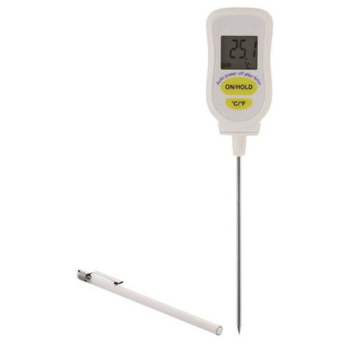 Thermomètre-sonde Électronique Plage -50 +350 C