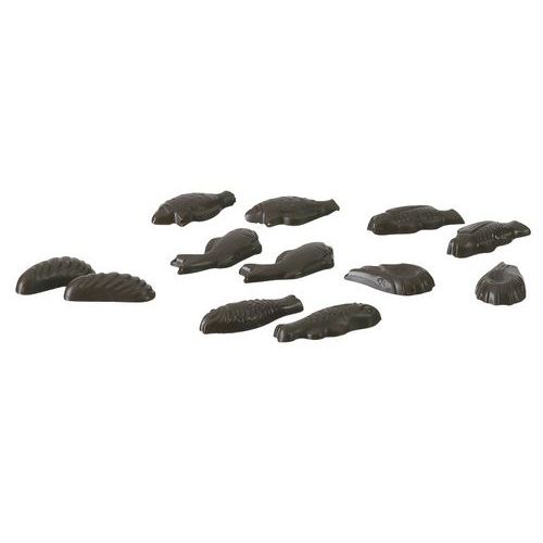 Paque Friture Poissons 30 Empreintes