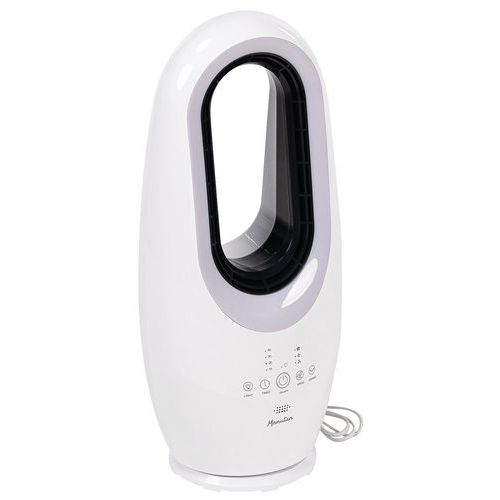 Ventilateur Sur Pied Avec Éclairage Led - Manutan Expert