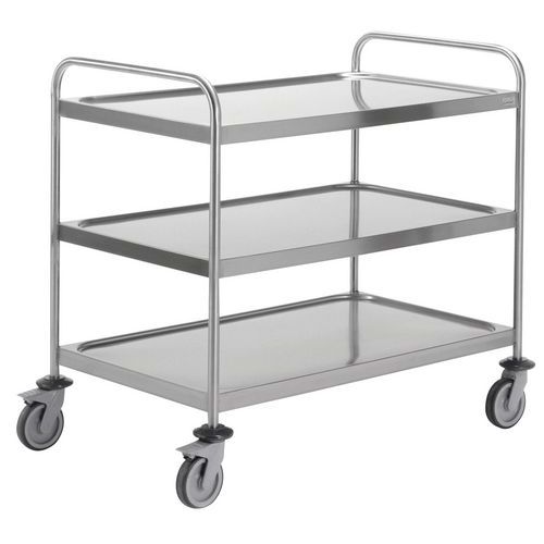 Chariot Débarrasser Tournus 3 Plateaux