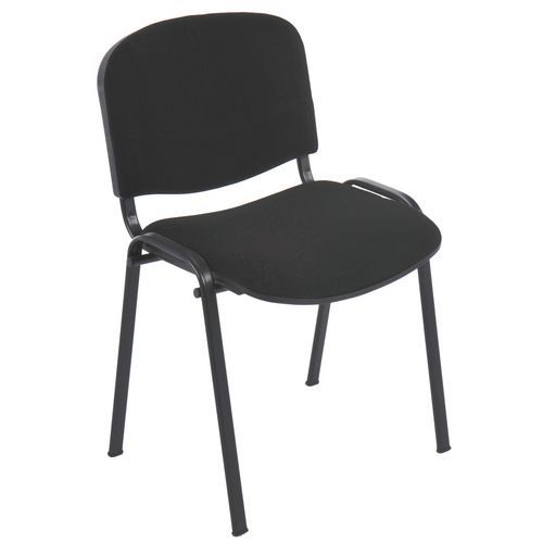 Chaise Cluny Tissu Lt 5 P/ Noir T.0758