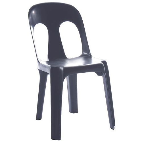 Chaises Sirtaki Classé Au Feu M2 Anthracite