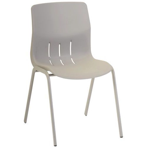 Chaises Réunion Rio Pièt.oblong Alu 0854 Gris