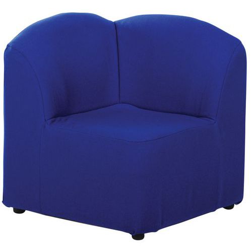 Sièges Bowling Chauf Angle 90° N/déhous Bleu 706