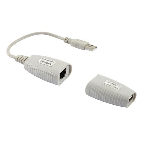 Kit Extendeur Actif Usb + Cordon Utp 50m