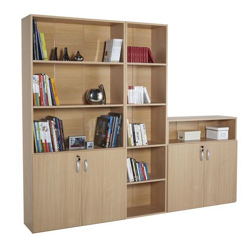 2 Portes Basses 94 X 72 Alpha Hêtre