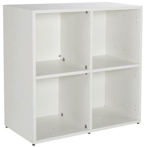 Lot 2 Séparateurs Pour Module 80 X 80 Cm Blanc