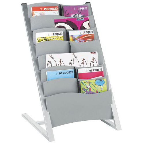 Présentoir S/pieds Sur Pieds Gris