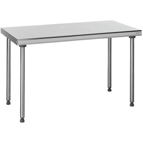 Table De Préparation Centrale Ss Étagère L 200 Cm Tournus