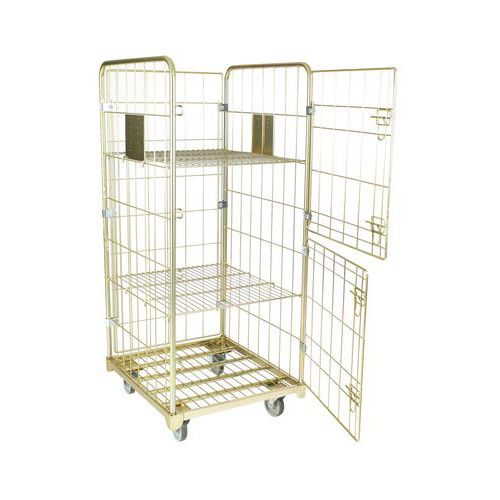 Sclessin Fonction Linge - Étagère amovible pour chariot Roll - 2 ans de garantie - Pratique et durable