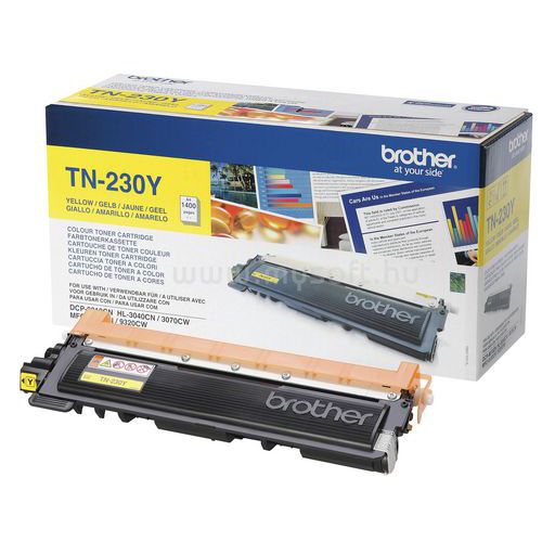 Toner Jaune Brother 1400 P. (tn230y)