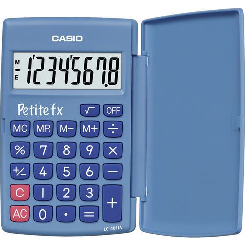 Calculatrice Petite Fx Bleue