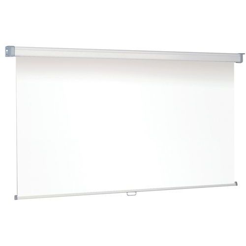 Ecran manuel Slim screen PROJECTA blanc mat 200x200 Ecran manuel Slim screen PROJECTA blanc mat 200x200