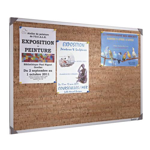 Panneau D'affichage Liège Déco 15a4 94x110