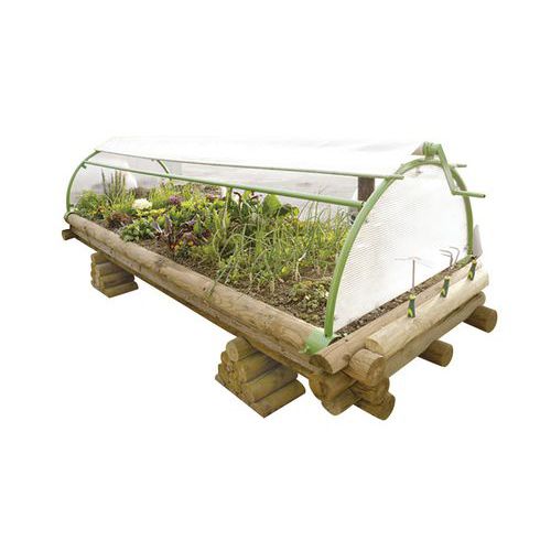 Jardinière Surélevée A/porte Outils 4 M
