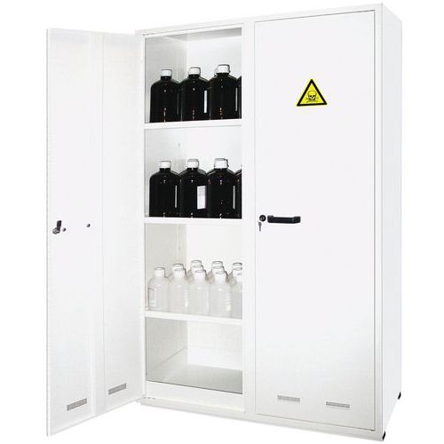 Trionyx - Armoire de sécurité Haute 2 portes - Stockage produits dangereux - Garantie 2 ans