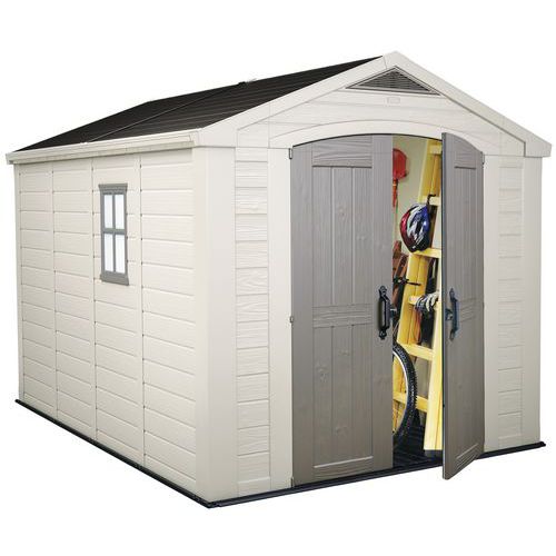 Abri Polypropylène Sydney 85 M2