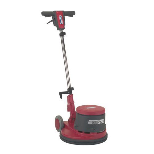 Cleanfix - Monobrosse R44 Duo Speed - 44 cm Largeur de Travail - 1500W Puissance - 2 Vitesses - Idéale Nettoyage Professionnel