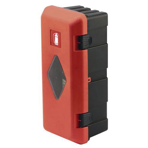 Coffre porte-extincteurs 6 et 9 kg - Protection incendie - Garantie 1 an