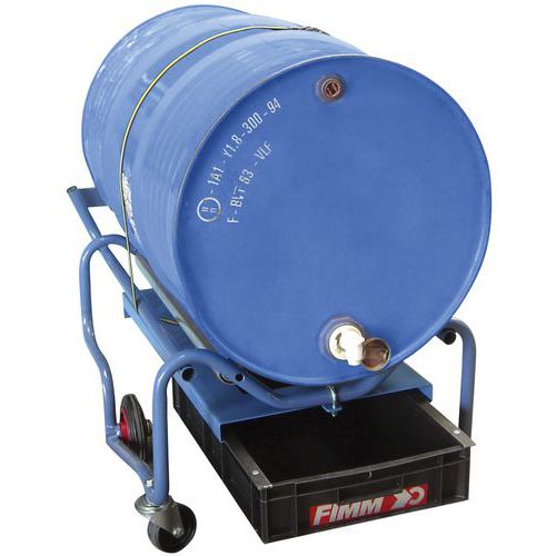 Bac Coulissant Pour Chantiers à Fûts Universels - 20 Litres