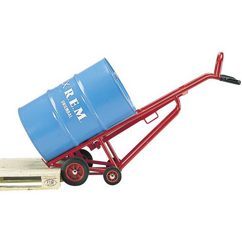 Diable Pour Fûts - Modèle Dépalettiseur - Force 350 Kg