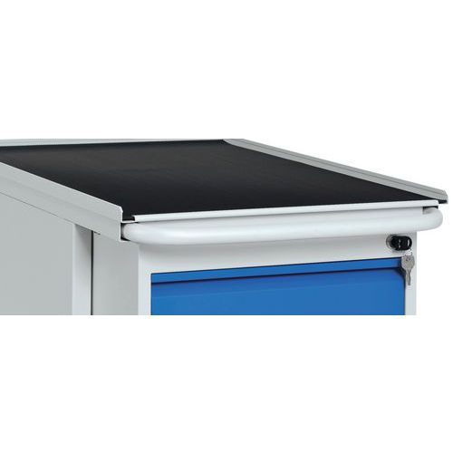 Poignée Pour Desserte Sv Tube Rond Gris