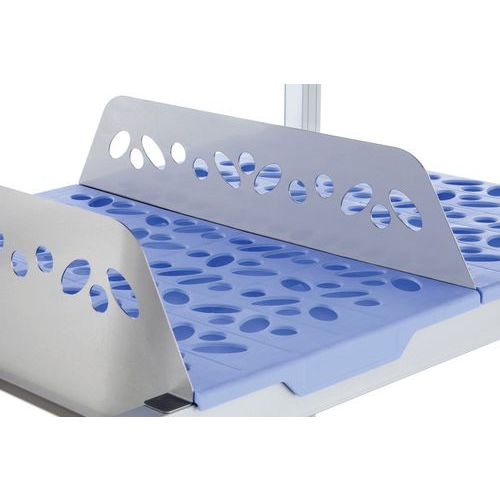 Séparations Inox Pour Rayonnage à Clayettes Tournus