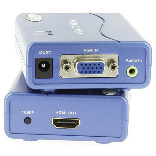 Convertisseur VGA vers HDMI 