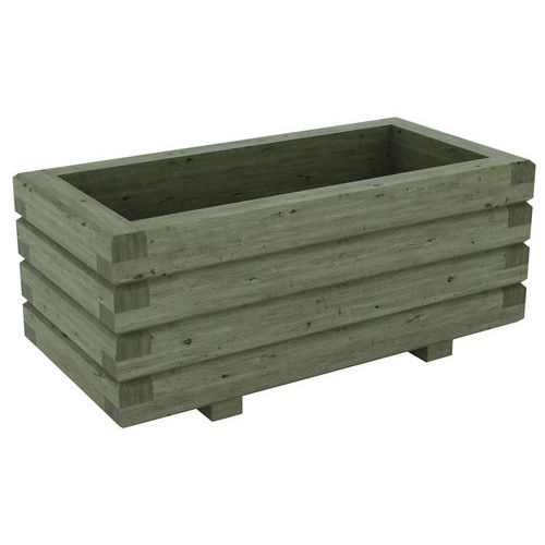 Jardinière Concarceau 50x100x42 Cm - Pin Traité