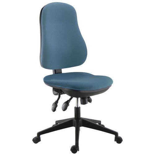 Chaise Frezio Mécanisme Asynchrone 0646 Vert