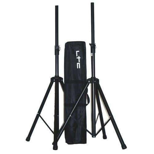 Pack 2 Pieds Enceinte Hauteur Maxi 18m Charge Maxi 30 Kg + Housse