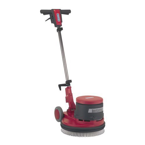 Cleanfix - Monobrosse R 44-180 - Usage Intensif - Machine de Nettoyage Professionnelle - Garantie 1 An