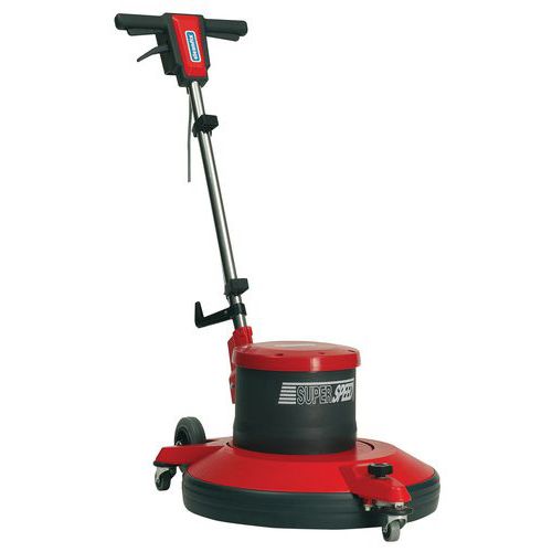 Cleanfix - Monobrosse Haute Vitesse R 53-1100 - 46 kg - 1320 W - Machine de Nettoyage Professionnelle
