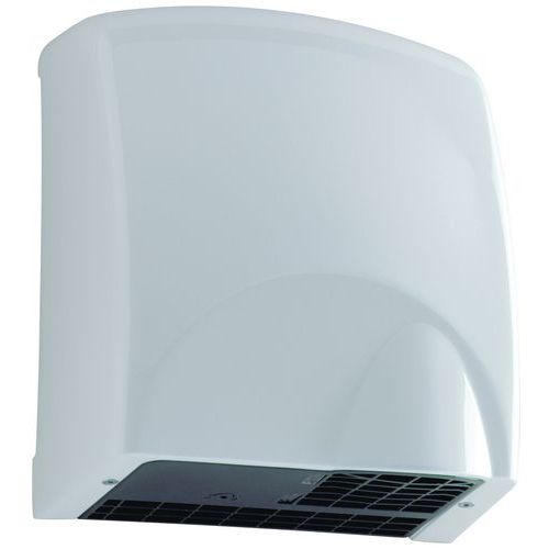 JVD - Sèche-mains Tornade Capot Standard Blanc - 2600W - Automatique - 3 Ans Garantie
