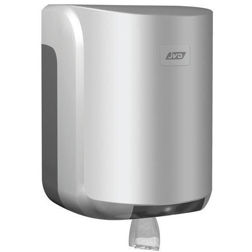 Distrib.essuie-mains Vidage Central Cleanline Maxi Gris Jvd
