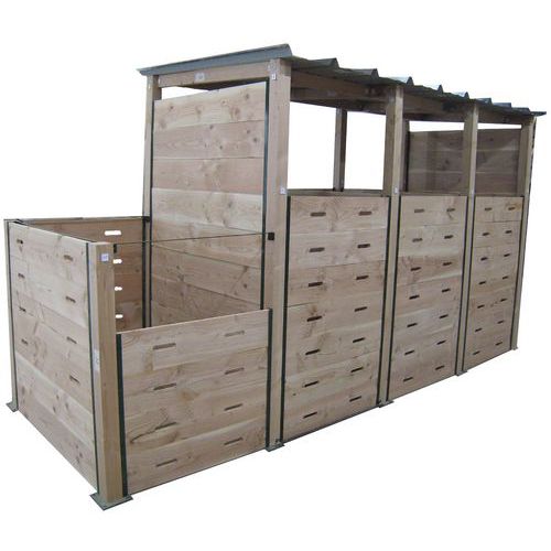 Pavillon De Compostage 5 M³